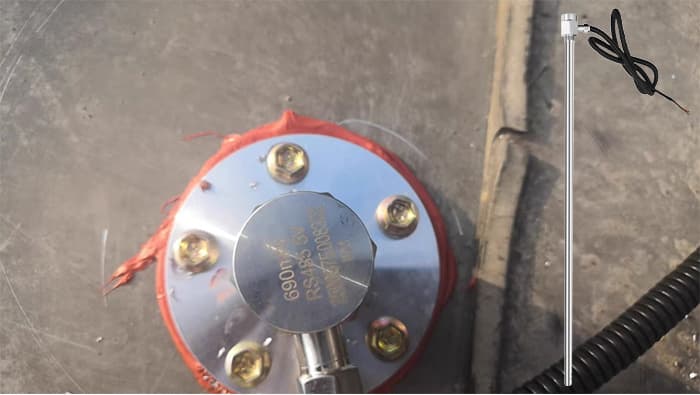 capacitive level sensors PWL-C