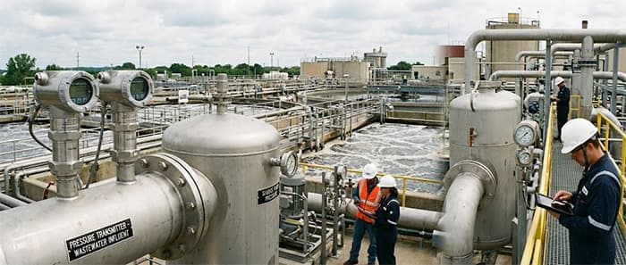 Level Sensors for Wastewater Process Control: A Comprehensive Guide