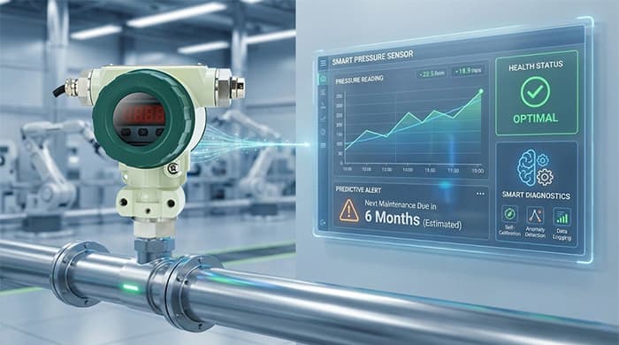 PWP350-LD pressure transmitter