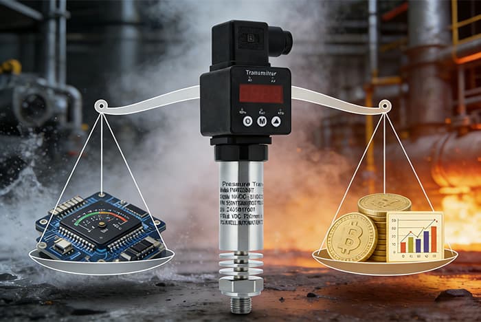 Pressure Transmitter Selection: Balancing Performance and Cost