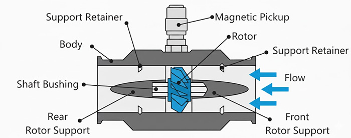 Turbine Flow Meters for Precision Liquid Measurement in Industry