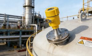 Radar Level Sensors for High Temperature Tanks Precision Measurement