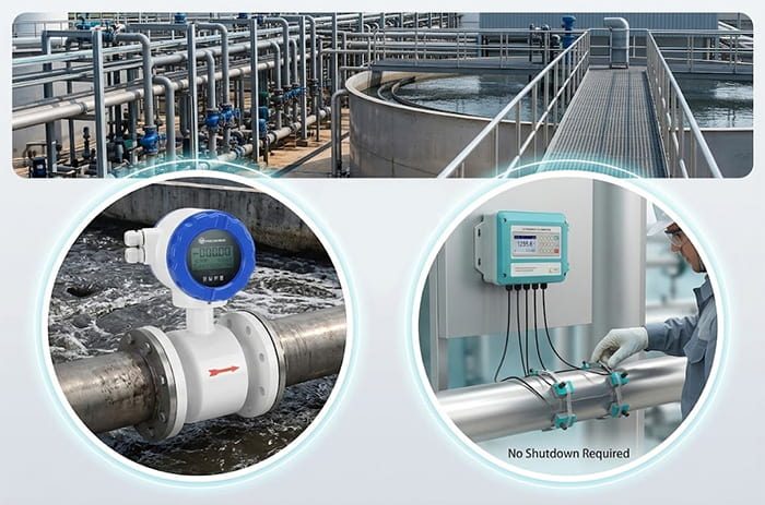 Ultrasonic Versus Electromagnetic Flow Meters A Comprehensive Industrial Guide