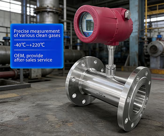 Thermal Gas Mass Flow Meters for Optimal Energy Control Solutions