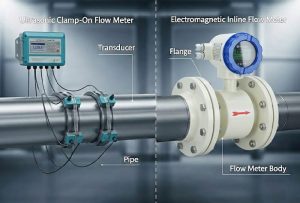 Ultrasonic Versus Electromagnetic Flow Meters A Comprehensive Industrial Guide
