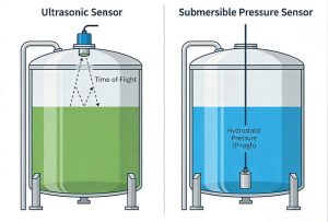 Ultrasonic Versus Pressure Level Sensor Technologies Explained