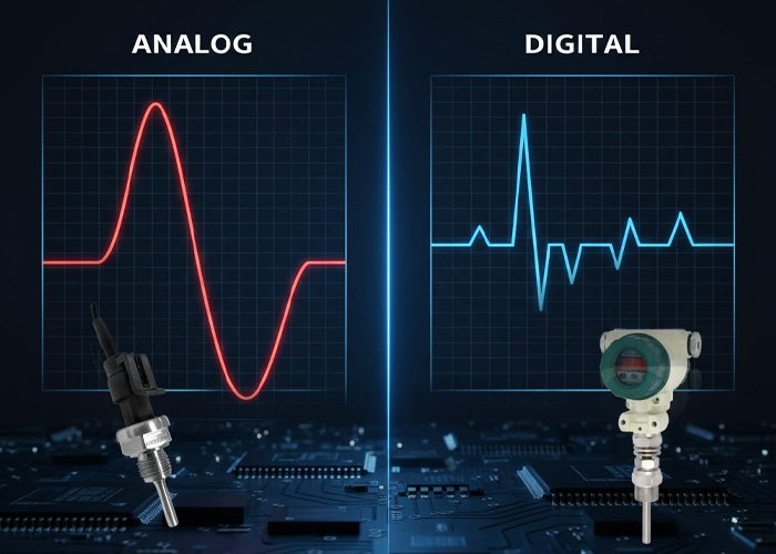 Temperature Sensor Output Signal Types and Selection Guide