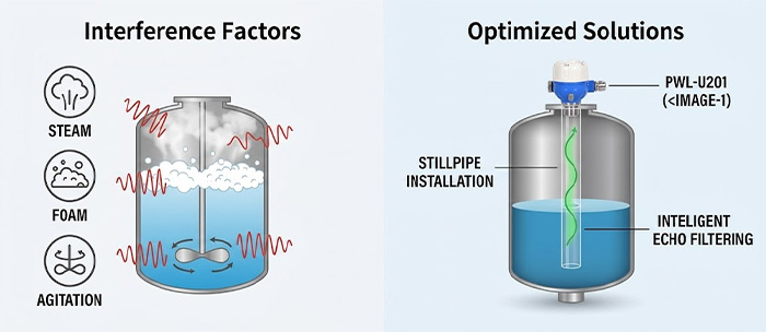 Understanding the Blind Zone of Ultrasonic Level sensors: Key Influencing Factors and Solutions