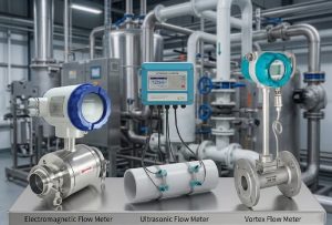 Water Flow Meter Selection: Industrial Applications Guide