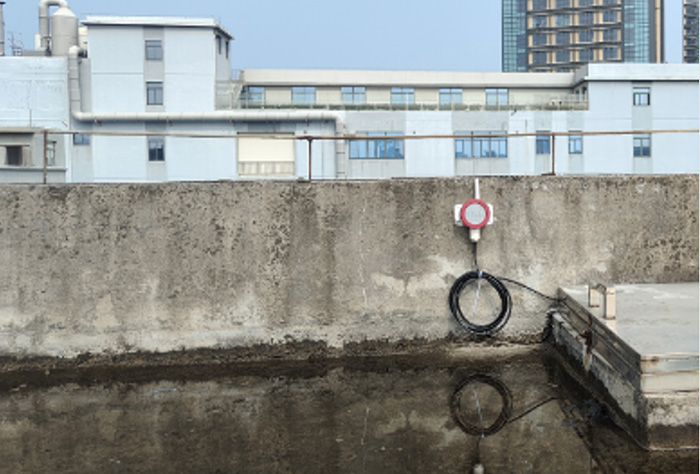 Sensor de nivel de líquido inalámbrico resistente al agua PW2503