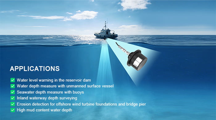Ultrasonic Underwater Distance Sensor: High-Precision Water Depth Measurement Solution