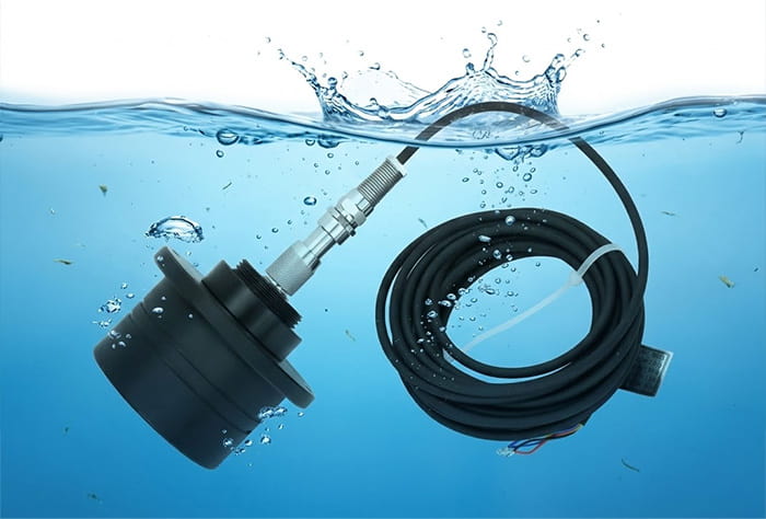 PWL-U80 Ultrasonic Underwater Distance Sensor