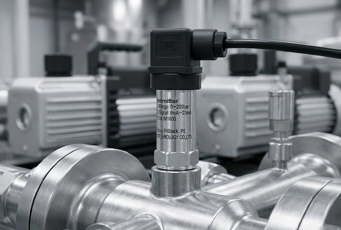 Sensores de presión de vacío: Precisión industrial y control de procesos