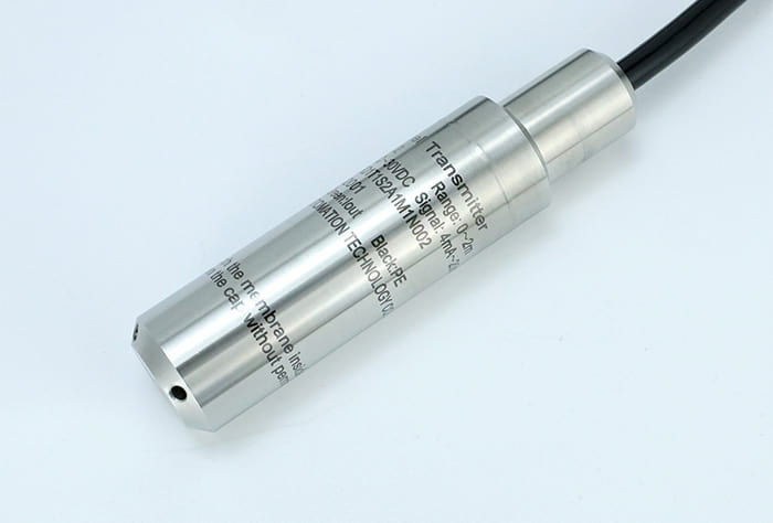 sensor de nivel hidrostático sumergible