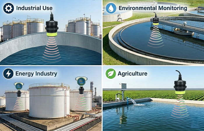 Ultrasonic Level Sensor: Working Principle, Applications & Buying Guide