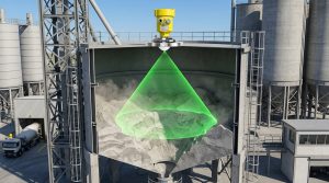 Radar Level Measurement for Large Storage Tanks