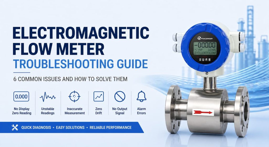 Electromagnetic Flow Meter Troubleshooting Guide