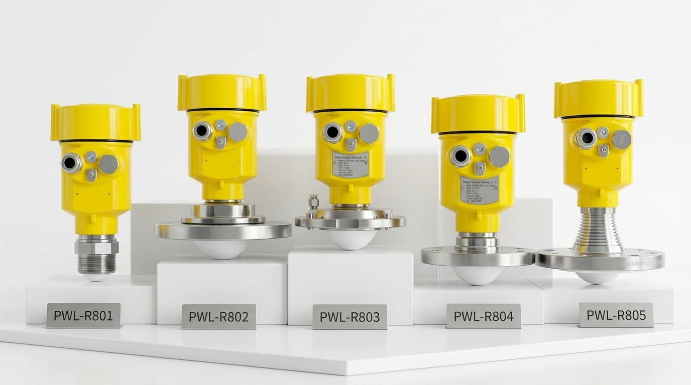 Radar Level Measurement for Large Storage Tanks