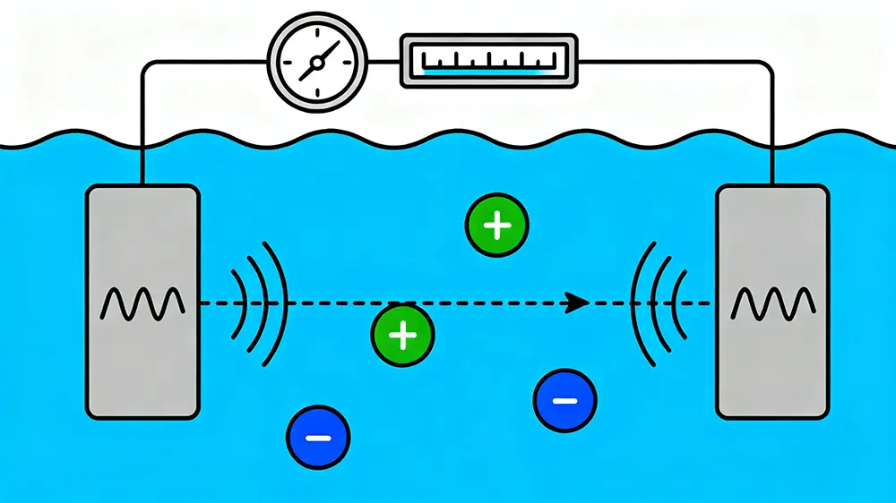 Ultrasonic Conductivity Sensor