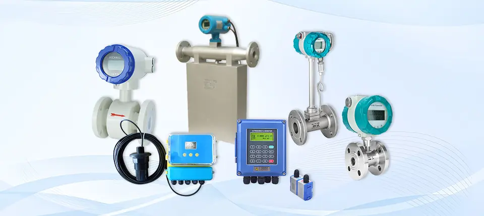 7 Main Flow Meter Types Explained: How to Choose the Right One for Your Application