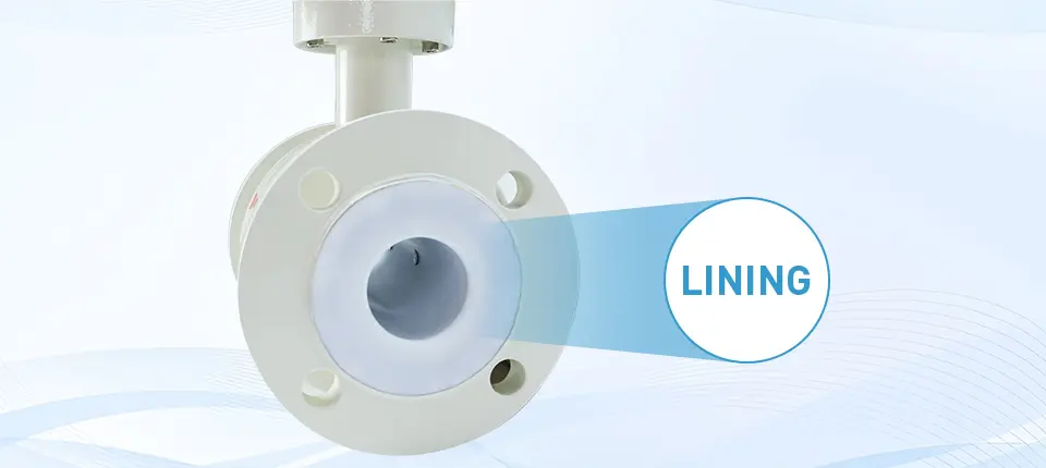 How to Choose the Right Lining for an Electromagnetic Flow Meter
