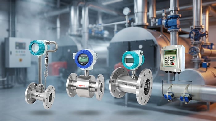 Flow Meters in Boiler Rooms: Improve Efficiency, Safety & Cost Control with Pokcenser