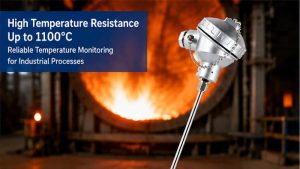 Industrial Furnace Temperature Monitoring Solution for High-Temperature Applications