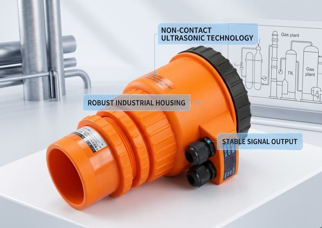 Remote Wastewater Sump Level Monitoring Solution for Gas Processing Plants