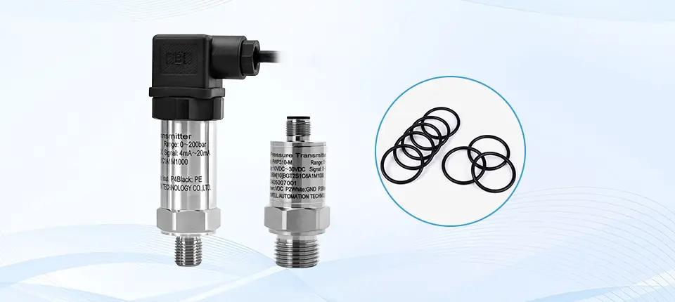 Seal Material Selection Guide for Measuring Instruments | How to Choose the Right Sealing Ring for Industrial Sensors