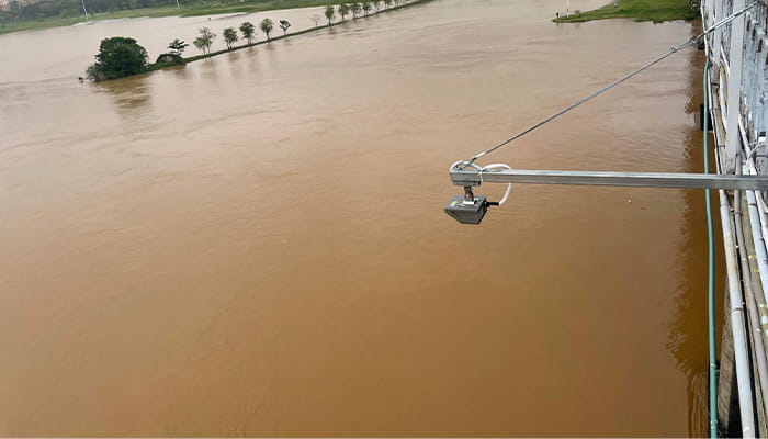Radar Flow Meter Solution for River Monitoring in Poland