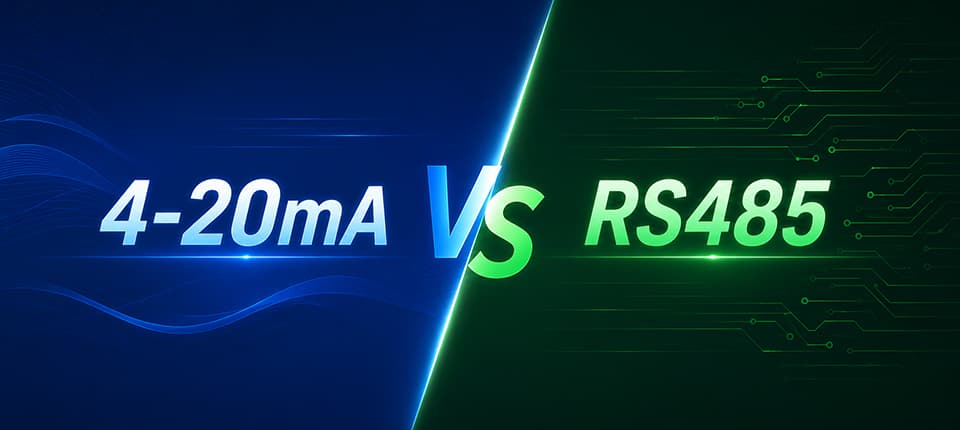 4-20mA vs RS485 Modbus: Which Output Signal Is Better for Industrial Sensors?