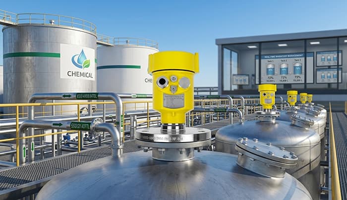 Reliable Tank Level Monitoring Solutions for Chemical Storage Tanks