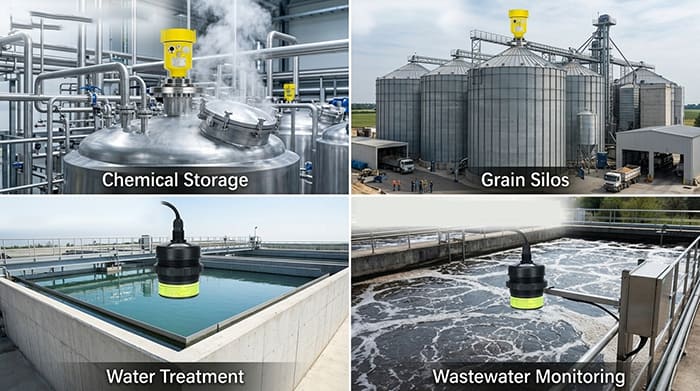 Radar Level Sensor vs Ultrasonic Level Sensor: Which Is the Better Choice for Industrial Level Measurement?