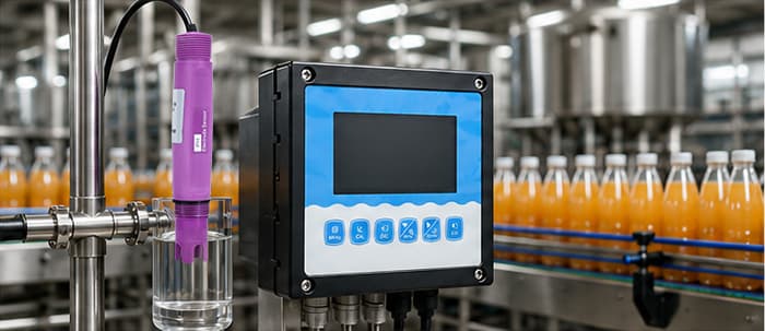 Water Quality Monitoring in Food and Beverage Production: Why Accurate pH Measurement Matters