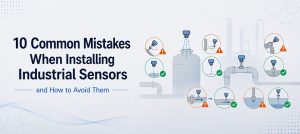 10 Common Mistakes When Installing Industrial Sensors (and How to Avoid Them)