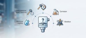 Common Causes of Pressure Transmitter Failure and How to Prevent Them