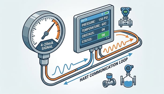 What Is HART Communication? Benefits, Applications, and How It Works