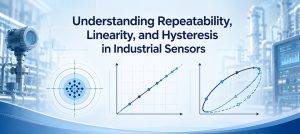 Understanding Repeatability, Linearity, and Hysteresis in Industrial Sensors