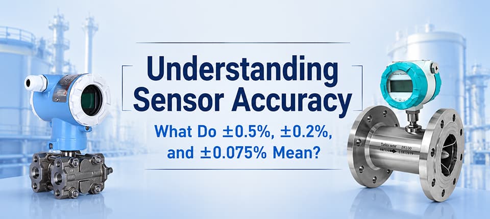 Understanding Sensor Accuracy: What Do ±0.5%, ±0.2%, and ±0.075% Mean?