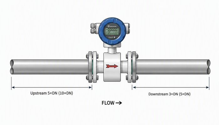 Electromagnetic Flow Meter Installation Guide: Straight Pipe, Grounding and Best Practices