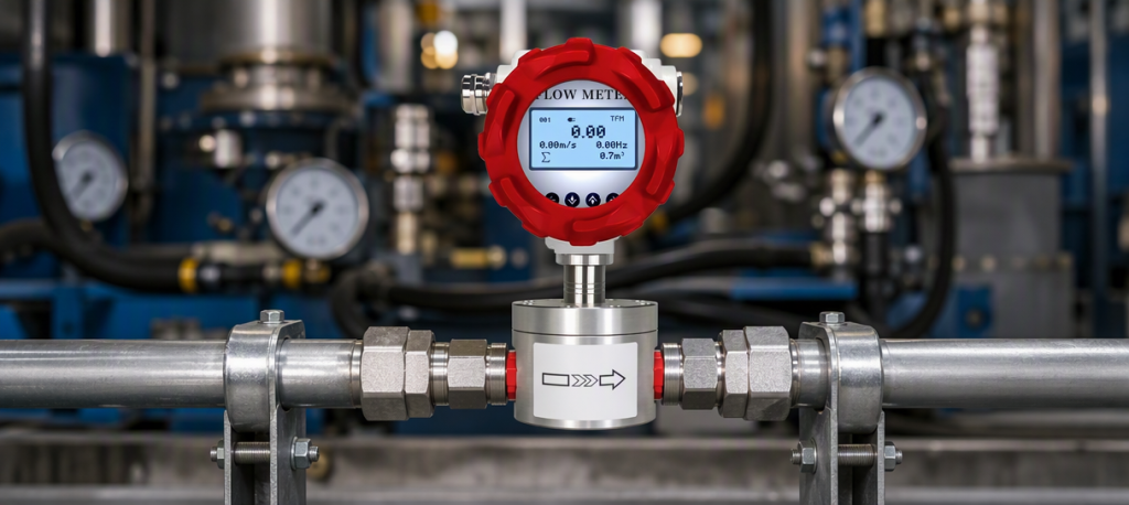 Gear Flow Meters: Working Principle, Applications & Selection Guide