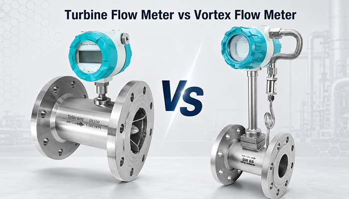 Turbine vs Vortex Flow Meters: How to Choose the Right Technology