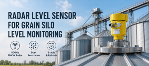 Radar Level Measurement Solution for Grain Silos